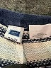 Janie and Jack 100% Cotton Stripes Blue Casual Pants Size 18-24 mo - photo 3