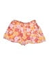 showpo Floral Orange Shorts Size 10 - photo 1