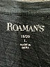 Roaman's Black Sleeveless Henley Size 18 (L) - photo 7