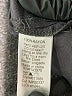 Millibon 100% Rayon Solid Gray Long Sleeve Button-Down Shirt Size L - photo 8