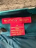 Sunny Leigh 100% Polyester Camo Blue Casual Skirt Size 10 - photo 5