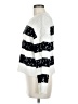 Evereve Stripes White Pullover Sweater Size M - photo 5