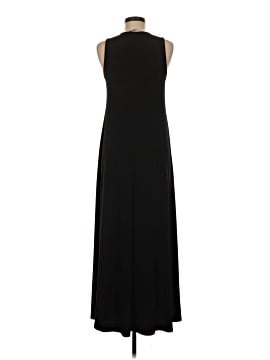 black a line sequin dress Black V-Neck Sequin Spaghetti Strap Evening Party Gown with Slit US 2 / Custom Color main image 0