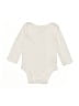 Lamaze 100% Cotton Ivory Long Sleeve Onesie 3-6 MO / 6 MO - photo 1