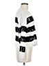 Evereve Stripes White Pullover Sweater Size M - photo 4