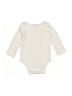 Lamaze 100% Cotton Ivory Long Sleeve Onesie 3-6 MO / 6 MO - photo 2
