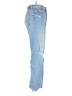 Mother Stripes Blue Jeans Size 27 waist - photo 4