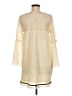 Umgee Floral Solid Ivory Kimono Size M - photo 2