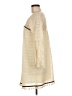 Umgee Floral Solid Ivory Kimono Size M - photo 5