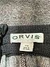 Orvis Chevron-herringbone Gray Sweatpants Size L - photo 7