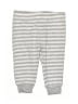 Baby Essentials Stripes Gray Sweatpants 3-6 MO / 6 MO - photo 1