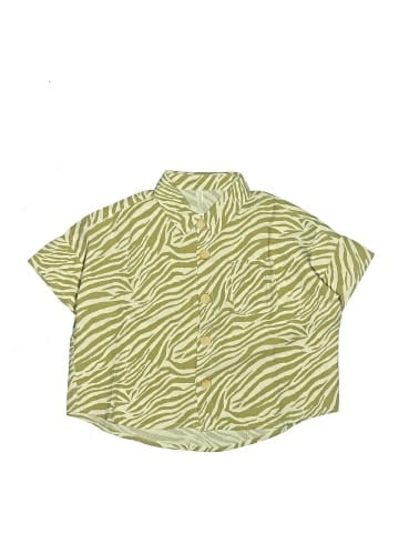 Rylee + Cru Short Sleeve Button-Down Shirt (view 1)