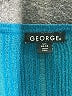 George Teal Pullover Sweater Size L - photo 7