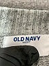 Old Navy Gray Pullover Sweater Size M - photo 7