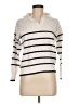 Assorted Brands 100% Cotton Ivory 3/4 Sleeve Top Size M - photo 1