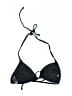 Unbranded Solid Black Swimsuit Top Size S - photo 2