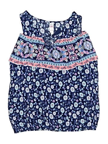 Justice Sleeveless Blouse (view 1)