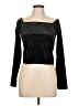 Gap Black Long Sleeve Top Size L - photo 1