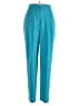 Focus 2000 100% Polyester Solid Teal Casual Pants Size 8 - photo 1