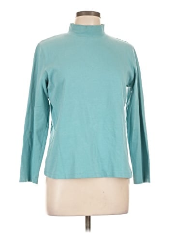 Appleseeds Long Sleeve Turtleneck (view 1)