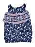 Justice Blue Sleeveless Blouse Size 14 - 16 - photo 2