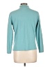 Appleseeds 100% Cotton Teal Long Sleeve Turtleneck Size L - photo 2