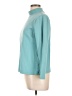 Appleseeds 100% Cotton Teal Long Sleeve Turtleneck Size L - photo 5
