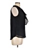 Tommy Hilfiger 100% Recycled Polyester Black Sleeveless Blouse Size L - photo 4