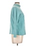 Appleseeds 100% Cotton Teal Long Sleeve Turtleneck Size L - photo 4