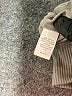 Neiman Marcus 100% Cotton Gray Long Sleeve Top Size XL - photo 8