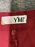 YMI Solid Burgundy Casual Pants Size 2X - photo 4