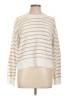 Bobeau Stripes Ivory Pullover Sweater Size L - photo 1