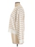Bobeau Stripes Ivory Pullover Sweater Size L - photo 5