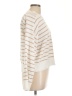 Bobeau Stripes Ivory Pullover Sweater Size L - photo 4