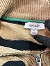 On 34th Stripes Tan Pullover Sweater Size M - photo 7
