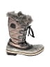Sorel Gray Tan Boots Size 8 1/2 - photo 1