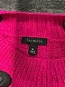 Talbots Chevron-herringbone Blue Turtleneck Sweater Size M - photo 6