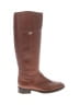 Tory Burch 100% Leather Brown Boots Size 6 1/2 - photo 1