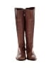 Tory Burch 100% Leather Brown Boots Size 6 1/2 - photo 2