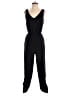 BCBGeneration 100% Polyester Solid Black Jumpsuit Size XS - photo 1