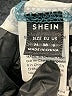 Shein Print Blue Shorts Size 6 - photo 3