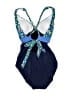 Merona Stars Blue One Piece Swimsuit Size S - photo 2