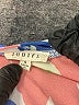 Jodifl 100% Polyester Floral Blue Short Sleeve Blouse Size S - photo 7