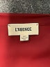 L'Agence 100% Polyester Burgundy 3/4 Sleeve Blouse Size XS (tall) - photo 7
