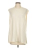 James Perse Ivory pullover sweater Size Sm (1) - photo 1