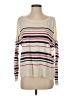 Joie 100% Linen Stripes Ivory Pullover Sweater Size S - photo 1