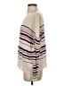 Joie 100% Linen Stripes Ivory Pullover Sweater Size S - photo 5