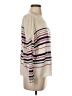 Joie 100% Linen Stripes Ivory Pullover Sweater Size S - photo 4