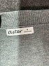 Aster Gray Long Sleeve Top Size S - photo 7