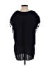 Assorted Brands 100% Cotton Black Short Sleeve Blouse Size XS - photo 2